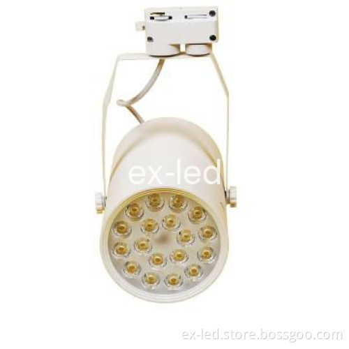 European market LED track Lamp 18W LED projector,LED track Lamp store